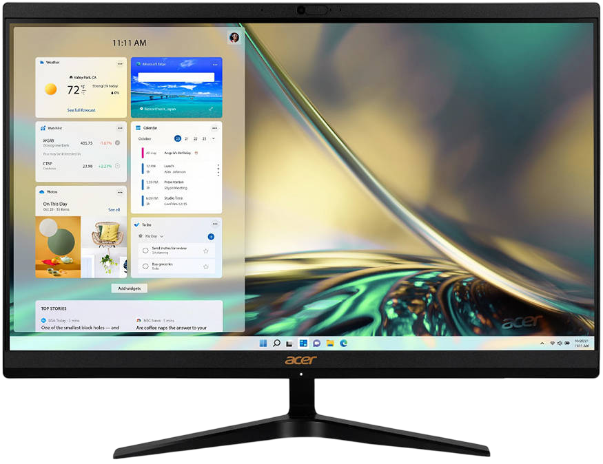 Ремонт Aspire C24‑1700 AIO