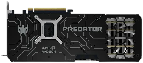 Ремонт RX 9070 XT Predator Bifrost 